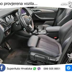 BMW X3 30d xDrive Aut. M Sport 265 KS, LED+PANO+GR SJED+PARK