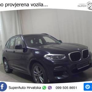 BMW X3 30d xDrive Aut. M Sport 265 KS, LED+PANO+GR SJED+PARK