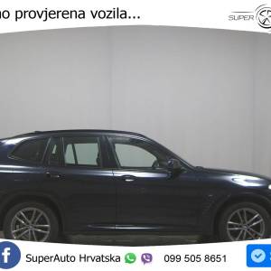 BMW X3 30d xDrive Aut. M Sport 265 KS, LED+PANO+GR SJED+PARK