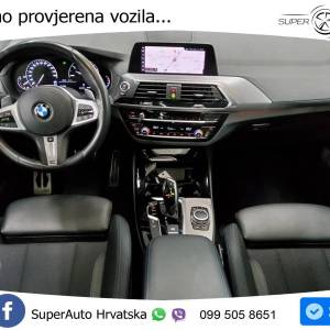 BMW X3 30d xDrive Aut. M Sport 265 KS, LED+PANO+GR SJED+PARK