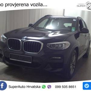 BMW X3 30d xDrive Aut. M Sport 265 KS, LED+PANO+GR SJED+PARK