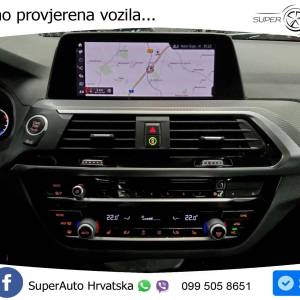 BMW X3 30d xDrive Aut. M Sport 265 KS, LED+PANO+GR SJED+PARK