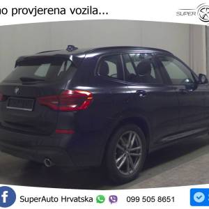 BMW X3 30d xDrive Aut. M Sport 265 KS, LED+PANO+GR SJED+PARK