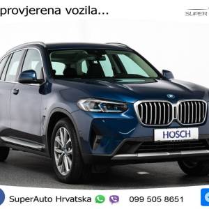 BMW X3 30e xDrive Aut. 292 KS, KAM+GR SJED+HEAD+VIRT