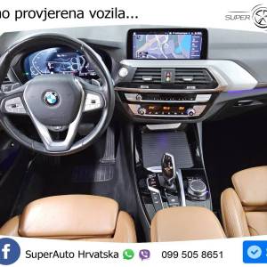 BMW X3 30e xDrive Aut. X-Line 292 KS, LED+PANO+GR SJED+VIRT+PARK