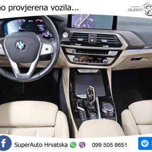 BMW X3 30e xDrive Aut. X-Line 292 KS, LED+PANO+360+GR SJED+VIRT+HEAD+PARK