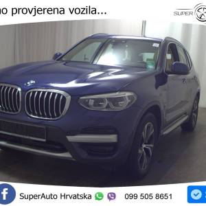 BMW X3 30e xDrive Aut. X-Line 292 KS, LED+PANO+360+GR SJED+VIRT+HEAD+PARK
