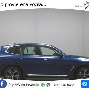BMW X3 30e xDrive Aut. X-Line 292 KS, LED+PANO+360+GR SJED+VIRT+HEAD+PARK