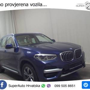 BMW X3 30e xDrive Aut. X-Line 292 KS, LED+PANO+360+GR SJED+VIRT+HEAD+PARK