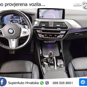 BMW X3 30e xDrive M Sport 292 KS, LED+ACC+360+GR SJED+VIRT+HEAD+PARK
