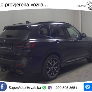 BMW X3 30e xDrive M Sport 292 KS, LED+ACC+GR SJED+KAM+PARK