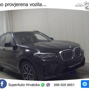 BMW X3 30e xDrive M Sport 292 KS, LED+ACC+GR SJED+KAM+PARK