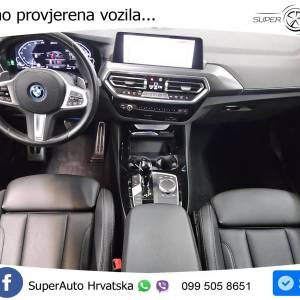 BMW X3 30e xDrive M Sport 292 KS, LED+ACC+GR SJED+KAM+PARK