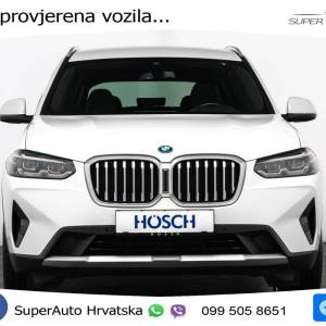 BMW X3 30e xDrive Steptronic 292 KS, LED+KUKA+ASIST+PDC+KAM+VIRT