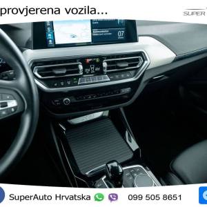 BMW X3 30e xDrive Steptronic 292 KS, LED+KUKA+ASIST+PDC+KAM+VIRT