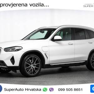 BMW X3 30e xDrive Steptronic 292 KS, LED+KUKA+ASIST+PDC+KAM+VIRT