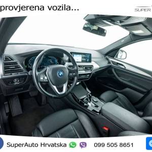 BMW X3 30e xDrive Steptronic 292 KS, LED+KUKA+ASIST+PDC+KAM+VIRT