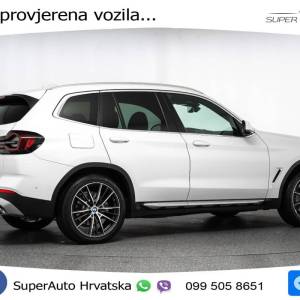 BMW X3 30e xDrive Steptronic 292 KS, LED+KUKA+ASIST+PDC+KAM+VIRT