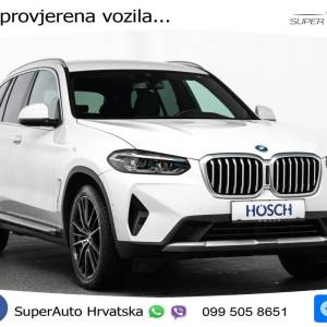 BMW X3 30e xDrive Steptronic 292 KS, LED+KUKA+ASIST+PDC+KAM+VIRT