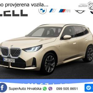BMW X3 xDrive20d Aut. M Sport 197 KS, ACC+KAM+KEY+GR SJED+LANE+VIRT