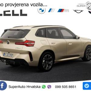 BMW X3 xDrive20d Aut. M Sport 197 KS, ACC+KAM+KEY+GR SJED+LANE+VIRT