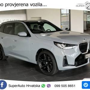 BMW X3 xDrive20d Aut. M Sport 197 KS, ACC+KAM+PANO+GR SJED+KEY+VIRT+LANE
