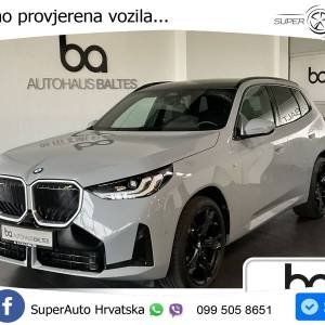 BMW X3 xDrive20d Aut. M Sport 197 KS, ACC+KAM+PANO+GR SJED+KEY+VIRT+LANE