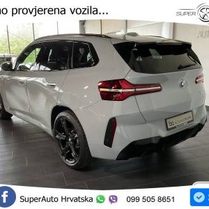 BMW X3 xDrive20d Aut. M Sport 197 KS, ACC+KAM+PANO+GR SJED+KEY+VIRT+LANE