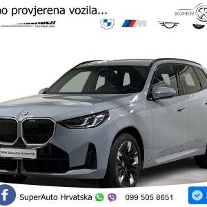 BMW X3 xDrive20d Aut. M Sport 197 KS, ACC+KAM+KEY+GR SJED+LANE+VIRT