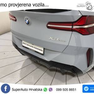 BMW X3 xDrive20d Aut. M Sport 197 KS, ACC+KAM+KEY+GR SJED+LANE+VIRT