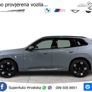 BMW X3 xDrive20d Aut. M Sport 197 KS, ACC+KAM+KEY+GR SJED+LANE+VIRT