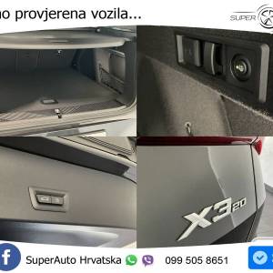 BMW X3 xDrive20i Aut. M Sport 208 KS, ACC+PANO+KAM+GR SJED+KEY+LANE