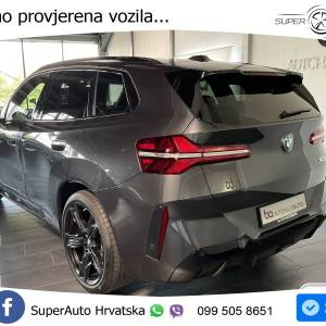 BMW X3 xDrive20i Aut. M Sport 208 KS, ACC+PANO+KAM+GR SJED+KEY+LANE