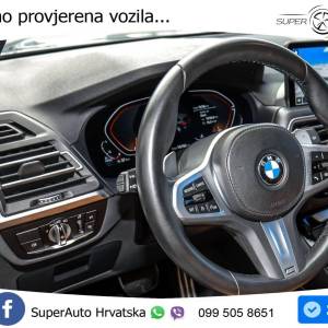 BMW X3 xDrive30d Aut. M Sport 286 KS, KAM+KEY+GR SJED+LANE+VIRT