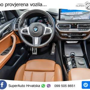 BMW X3 xDrive30d Aut. M Sport 286 KS, KAM+KEY+GR SJED+LANE+VIRT