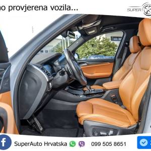 BMW X3 xDrive30d Aut. M Sport 286 KS, KAM+KEY+GR SJED+LANE+VIRT