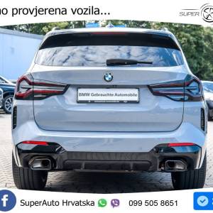 BMW X3 xDrive30d Aut. M Sport 286 KS, KAM+KEY+GR SJED+LANE+VIRT