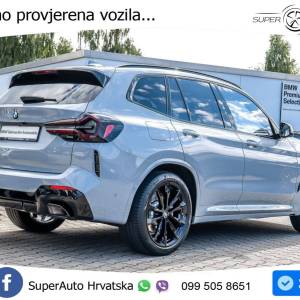 BMW X3 xDrive30d Aut. M Sport 286 KS, KAM+KEY+GR SJED+LANE+VIRT