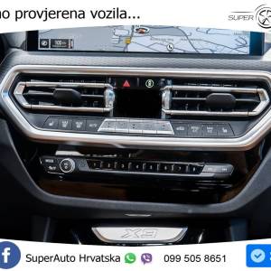 BMW X3 xDrive30d Aut. M Sport 286 KS, KAM+KEY+GR SJED+LANE+VIRT