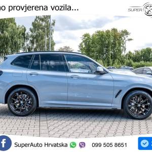 BMW X3 xDrive30d Aut. M Sport 286 KS, KAM+KEY+GR SJED+LANE+VIRT