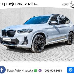 BMW X3 xDrive30d Aut. M Sport 286 KS, KAM+KEY+GR SJED+LANE+VIRT