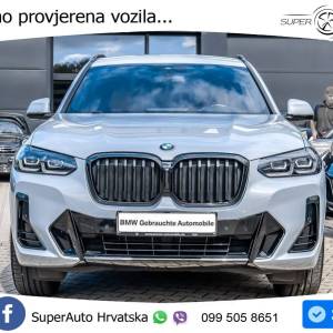BMW X3 xDrive30d Aut. M Sport 286 KS, KAM+KEY+GR SJED+LANE+VIRT