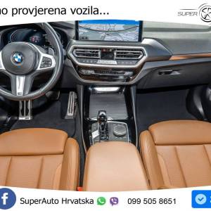 BMW X3 xDrive30d Aut. M Sport 286 KS, KAM+KEY+GR SJED+LANE+VIRT