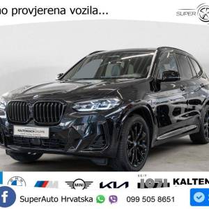 BMW X3 xDrive30d Aut. M Sport 286 KS, ACC+KAM+KEY+GR SJED+LANE+VIRT 