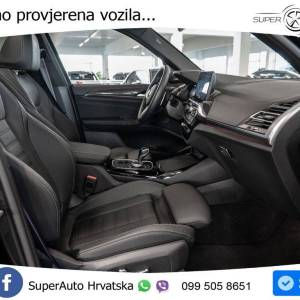 BMW X3 xDrive30d Aut. M Sport 286 KS, ACC+KAM+KEY+GR SJED+LANE+VIRT 