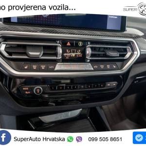 BMW X3 xDrive30d Aut. M Sport 286 KS, ACC+KAM+KEY+GR SJED+LANE+VIRT 