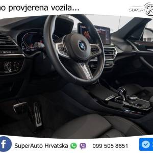 BMW X3 xDrive30d Aut. M Sport 286 KS, ACC+KAM+KEY+GR SJED+LANE+VIRT 