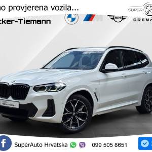 BMW X3 xDrive30d Aut. M Sport 286 KS, KAM+KEY+GR SJED+LANE+VIRT