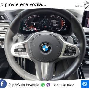 BMW X3 xDrive30d Aut. M Sport 286 KS, KAM+KEY+GR SJED+LANE+VIRT