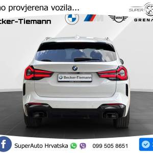 BMW X3 xDrive30d Aut. M Sport 286 KS, KAM+KEY+GR SJED+LANE+VIRT